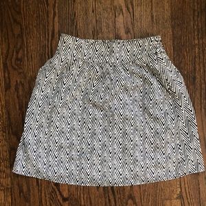 Pull on skirt